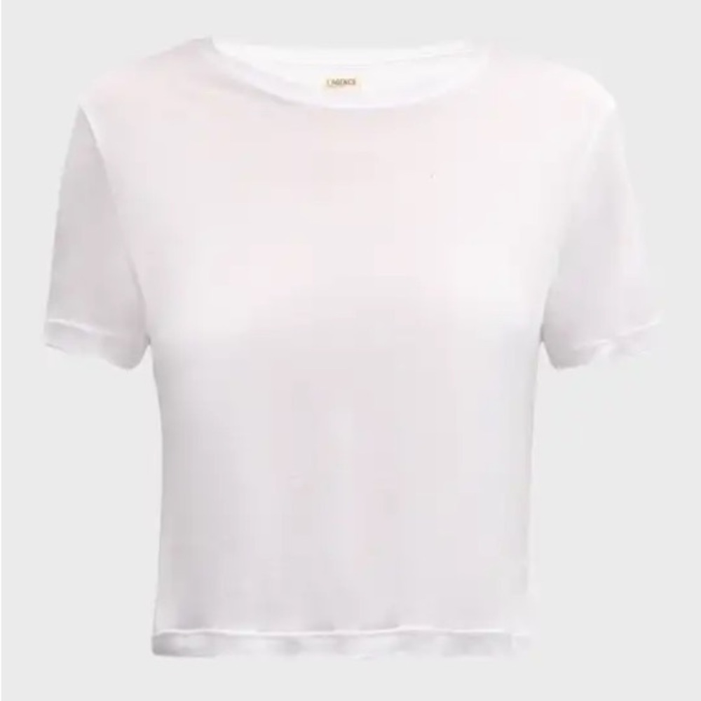 L’Agence - Remy White T-Shirt